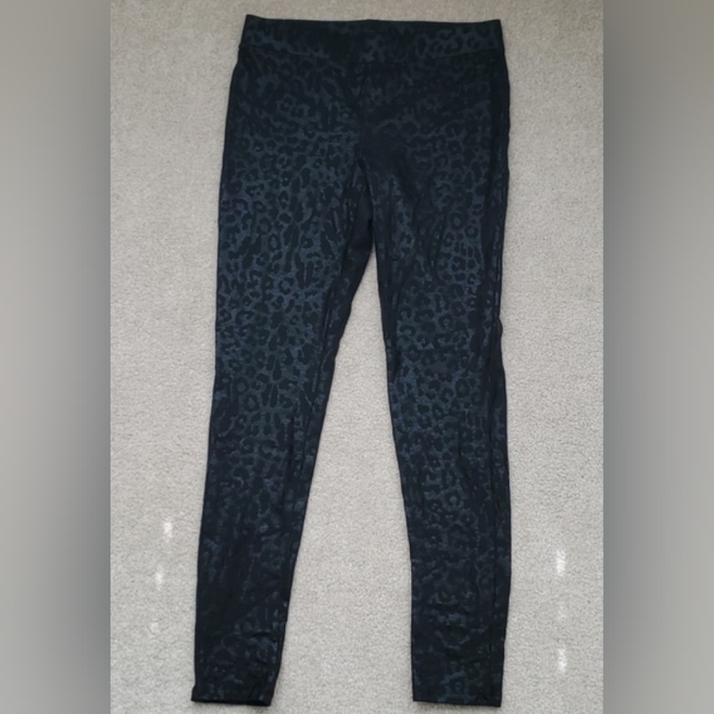 Express leopard print leggings